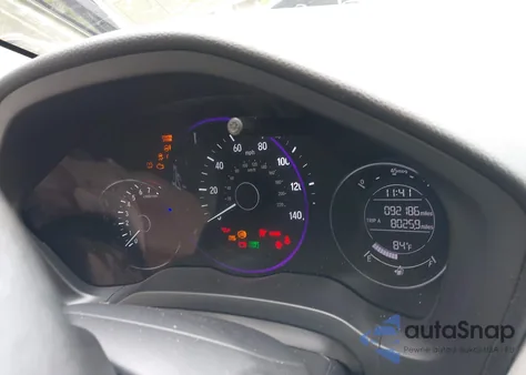 2016 Honda Hr-V Exl z USA, uszkodzony, nr VIN 3CZRU5H79GM711773